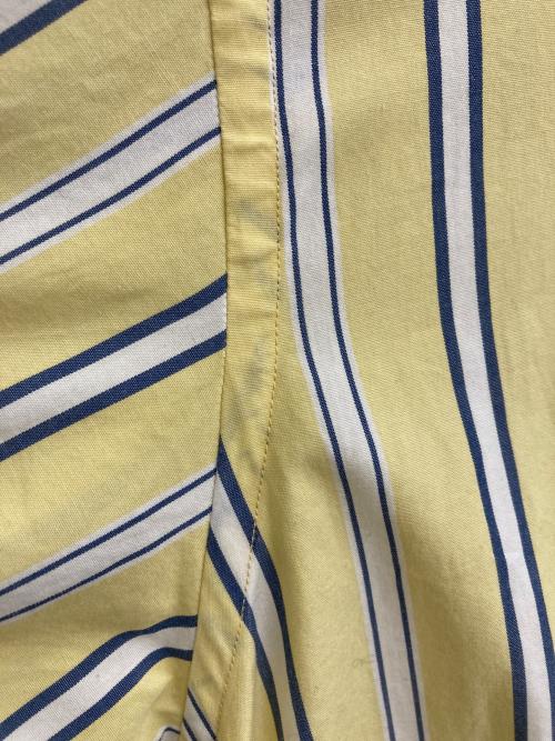 Marvine Pontiak Shirt Makers（マーヴィンポンティアックシャツメイカーズ）Marvine Pontiak Shirt Makers (マーヴィンポンティアックシャツメイカーズ) Italian Collar SH イエロー サイズ:不明の古着・服飾アイテム