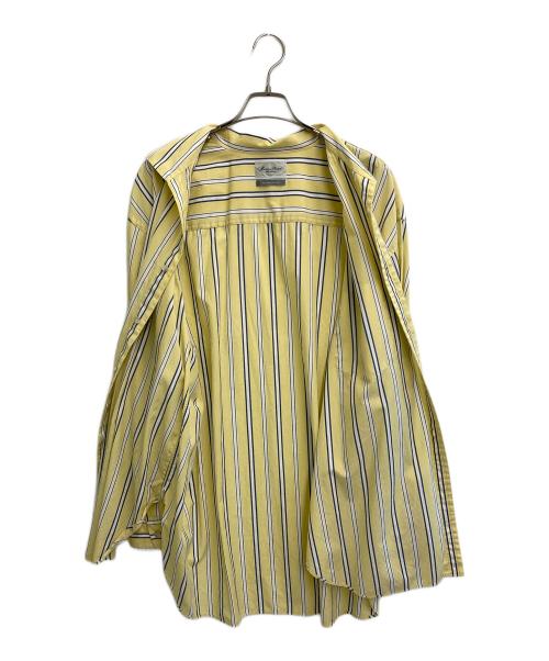 Marvine Pontiak Shirt Makers（マーヴィンポンティアックシャツメイカーズ）Marvine Pontiak Shirt Makers (マーヴィンポンティアックシャツメイカーズ) Italian Collar SH イエロー サイズ:不明の古着・服飾アイテム