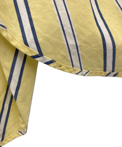 Marvine Pontiak Shirt Makers（マーヴィンポンティアックシャツメイカーズ）Marvine Pontiak Shirt Makers (マーヴィンポンティアックシャツメイカーズ) Italian Collar SH イエロー サイズ:不明の古着・服飾アイテム