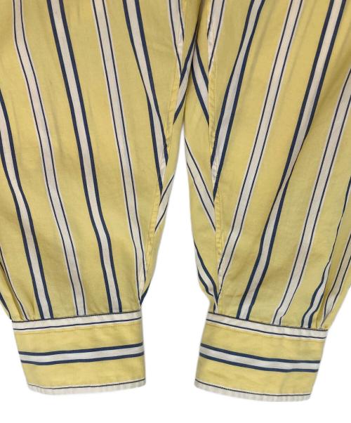 Marvine Pontiak Shirt Makers（マーヴィンポンティアックシャツメイカーズ）Marvine Pontiak Shirt Makers (マーヴィンポンティアックシャツメイカーズ) Italian Collar SH イエロー サイズ:不明の古着・服飾アイテム