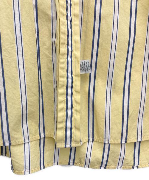 Marvine Pontiak Shirt Makers（マーヴィンポンティアックシャツメイカーズ）Marvine Pontiak Shirt Makers (マーヴィンポンティアックシャツメイカーズ) Italian Collar SH イエロー サイズ:不明の古着・服飾アイテム