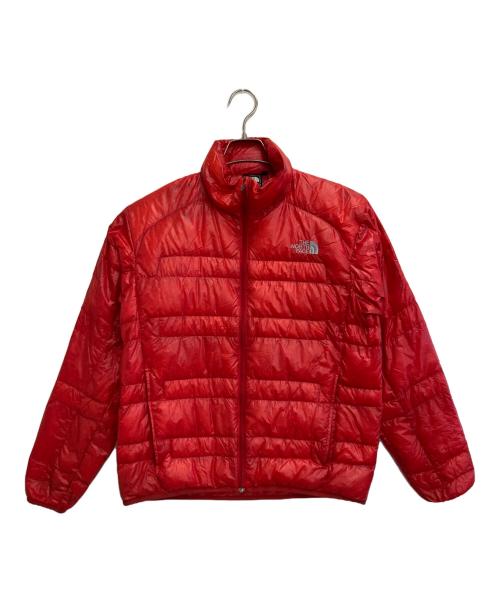 THE NORTH FACE（ザ ノース フェイス）THE NORTH FACE (ザ ノース フェイス) ダウンジャケット レッド サイズ:Mの古着・服飾アイテム