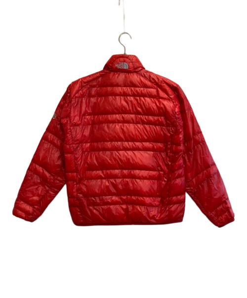 THE NORTH FACE（ザ ノース フェイス）THE NORTH FACE (ザ ノース フェイス) ダウンジャケット レッド サイズ:Mの古着・服飾アイテム