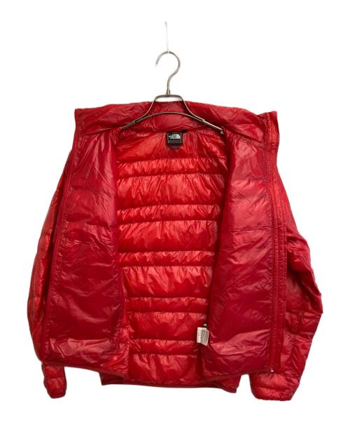 THE NORTH FACE（ザ ノース フェイス）THE NORTH FACE (ザ ノース フェイス) ダウンジャケット レッド サイズ:Mの古着・服飾アイテム