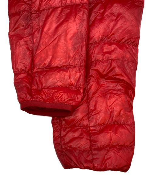 THE NORTH FACE（ザ ノース フェイス）THE NORTH FACE (ザ ノース フェイス) ダウンジャケット レッド サイズ:Mの古着・服飾アイテム