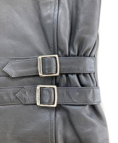 HARLEY-DAVIDSON（ハーレーダビッドソン）HARLEY-DAVIDSON (ハーレーダビッドソン) レザージャケット ブラック サイズ:Ｍの古着・服飾アイテム