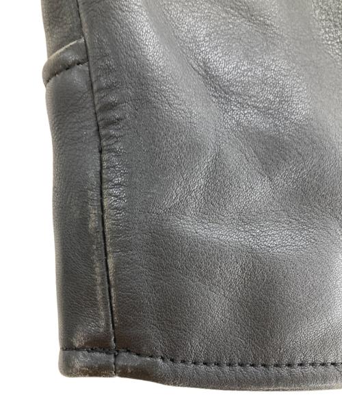 HARLEY-DAVIDSON（ハーレーダビッドソン）HARLEY-DAVIDSON (ハーレーダビッドソン) レザージャケット ブラック サイズ:Ｍの古着・服飾アイテム