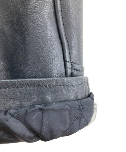 HARLEY-DAVIDSON（ハーレーダビッドソン）HARLEY-DAVIDSON (ハーレーダビッドソン) レザージャケット ブラック サイズ:Ｍの古着・服飾アイテム