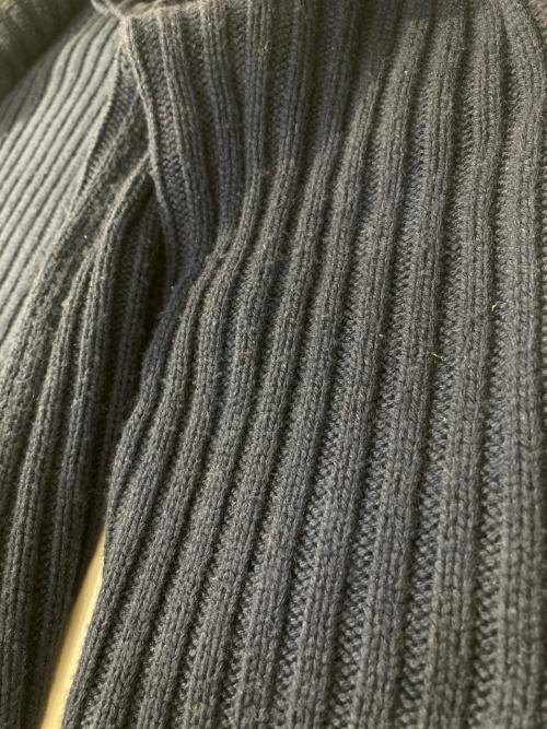 N.PEAL（エヌピール）N.PEAL (エヌピール) ドローストリング プルオーバー ネイビー サイズ:xsの古着・服飾アイテム