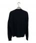 J.W.ANDERSON (ジェイダブリューアンダーソン) メリノウールクルーネックニット ブラック サイズ:S：17000円