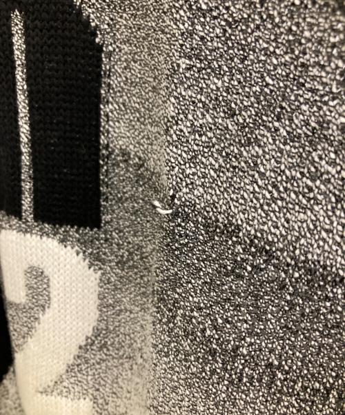 DSQUARED2（ディースクエアード）DSQUARED2 (ディースクエアード) コットンニット グレー サイズ:Sの古着・服飾アイテム