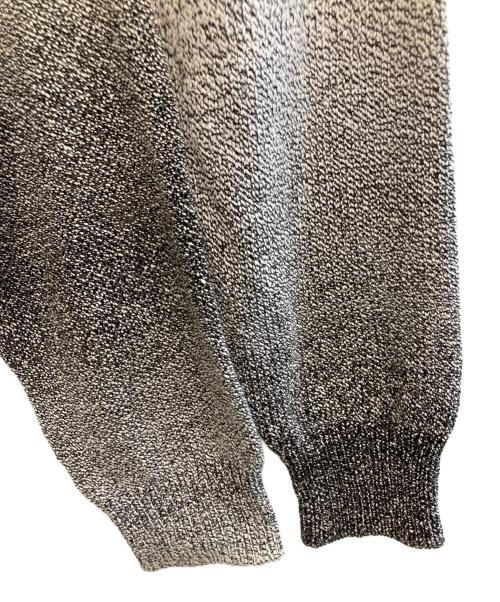 DSQUARED2（ディースクエアード）DSQUARED2 (ディースクエアード) コットンニット グレー サイズ:Sの古着・服飾アイテム