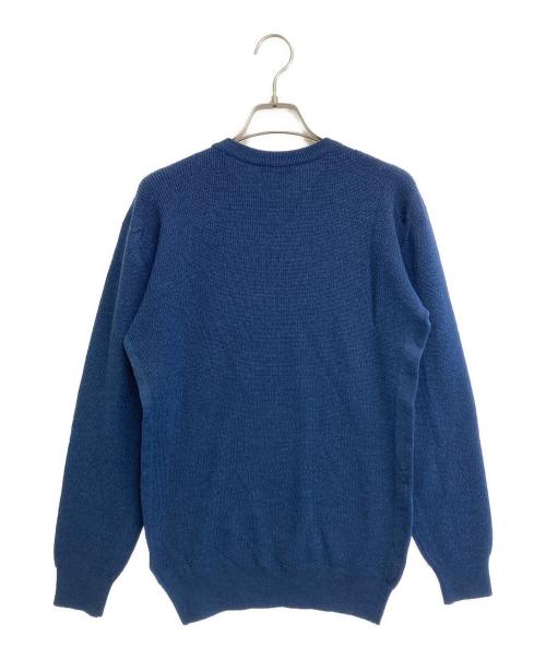 JOHN SMEDLEY（ジョンスメドレー）JOHN SMEDLEY (ジョンスメドレー) クルーネックニット ネイビー サイズ:Sの古着・服飾アイテム