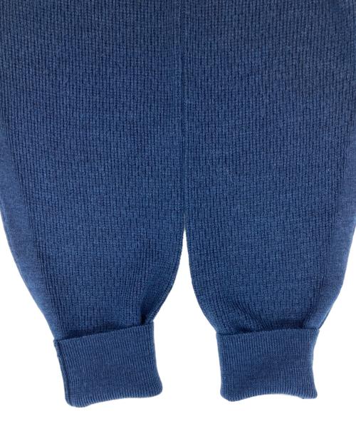 JOHN SMEDLEY（ジョンスメドレー）JOHN SMEDLEY (ジョンスメドレー) クルーネックニット ネイビー サイズ:Sの古着・服飾アイテム