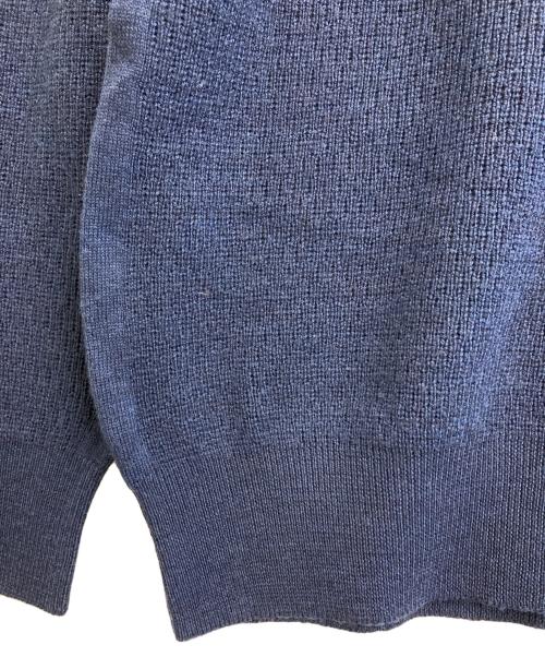 JOHN SMEDLEY（ジョンスメドレー）JOHN SMEDLEY (ジョンスメドレー) クルーネックニット ネイビー サイズ:Sの古着・服飾アイテム