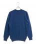 JOHN SMEDLEY (ジョンスメドレー) クルーネックニット ネイビー サイズ:S：8000円
