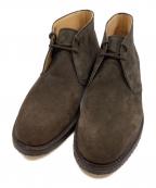 CHURCH'Sチャーチ）の古着「スウェードチャッカーブーツ」｜ブラウン