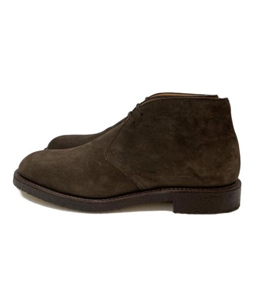 CHURCH'S（チャーチ）CHURCH'S (チャーチ) スウェードチャッカーブーツ ブラウン サイズ:無しの古着・服飾アイテム