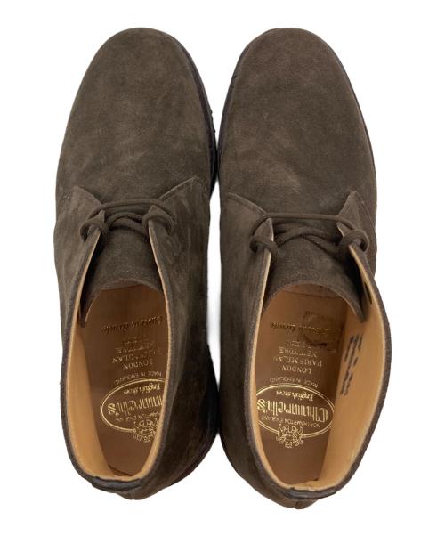 CHURCH'S（チャーチ）CHURCH'S (チャーチ) スウェードチャッカーブーツ ブラウン サイズ:無しの古着・服飾アイテム