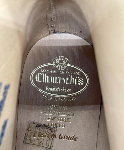 CHURCH'S（チャーチ）CHURCH'S (チャーチ) スウェードチャッカーブーツ ブラウン サイズ:無しの古着・服飾アイテム