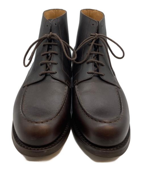 J.M.WESTON（ジェイエムウエストン）J.M.WESTON (ジェイエムウエストン) ゴルフハイトップダービー ブラウン サイズ:7/Dの古着・服飾アイテム