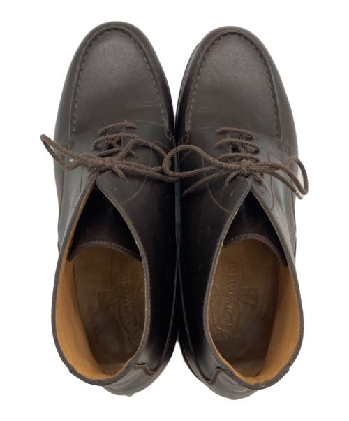 J.M.WESTON（ジェイエムウエストン）J.M.WESTON (ジェイエムウエストン) ゴルフハイトップダービー ブラウン サイズ:7/Dの古着・服飾アイテム