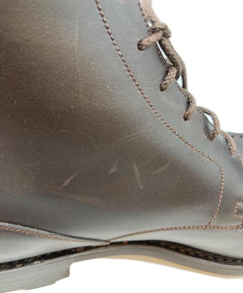 J.M.WESTON（ジェイエムウエストン）J.M.WESTON (ジェイエムウエストン) ゴルフハイトップダービー ブラウン サイズ:7/Dの古着・服飾アイテム