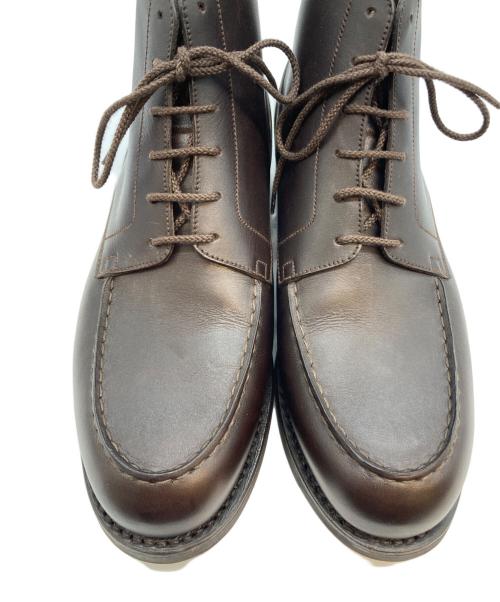 J.M.WESTON（ジェイエムウエストン）J.M.WESTON (ジェイエムウエストン) ゴルフハイトップダービー ブラウン サイズ:7/Dの古着・服飾アイテム