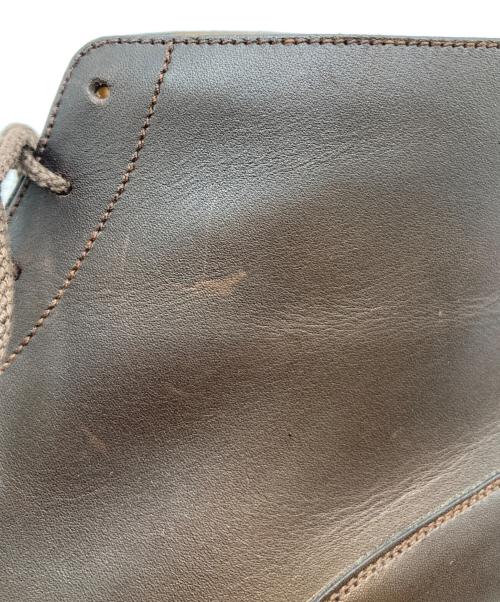 J.M.WESTON（ジェイエムウエストン）J.M.WESTON (ジェイエムウエストン) ゴルフハイトップダービー ブラウン サイズ:7/Dの古着・服飾アイテム