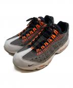 NIKE×KIM JONESナイキ×キムジョーンズ）の古着「Air Max 95」｜Black/Total Orange