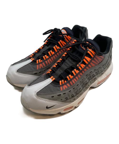NIKE（ナイキ）NIKE (ナイキ) KIM JONES (キムジョーンズ) Air Max 95 Black/Total Orange サイズ:27の古着・服飾アイテム