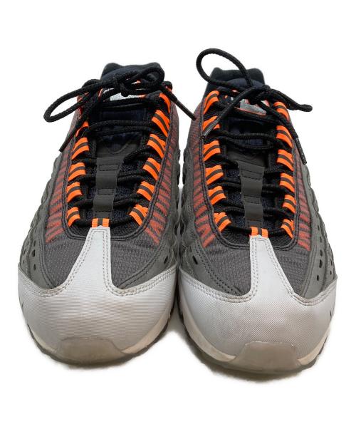 NIKE（ナイキ）NIKE (ナイキ) KIM JONES (キムジョーンズ) Air Max 95 Black/Total Orange サイズ:27の古着・服飾アイテム