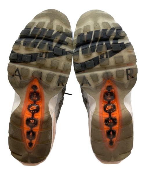 NIKE（ナイキ）NIKE (ナイキ) KIM JONES (キムジョーンズ) Air Max 95 Black/Total Orange サイズ:27の古着・服飾アイテム