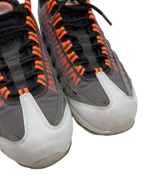 NIKE（ナイキ）NIKE (ナイキ) KIM JONES (キムジョーンズ) Air Max 95 Black/Total Orange サイズ:27の古着・服飾アイテム