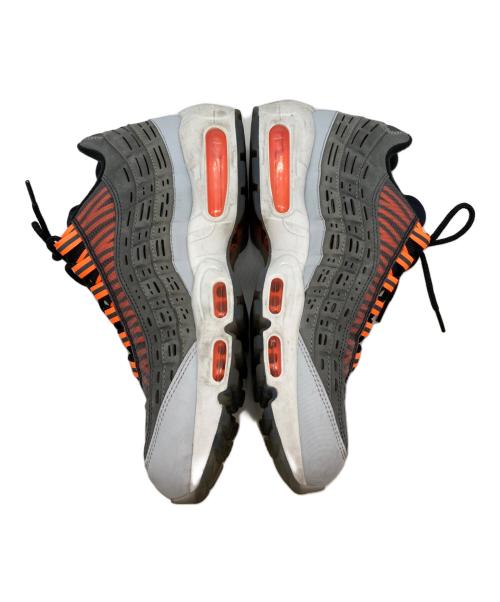 NIKE（ナイキ）NIKE (ナイキ) KIM JONES (キムジョーンズ) Air Max 95 Black/Total Orange サイズ:27の古着・服飾アイテム