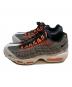 中古・古着 NIKE (ナイキ) KIM JONES (キムジョーンズ) Air Max 95 Black/Total Orange サイズ:27：6000円