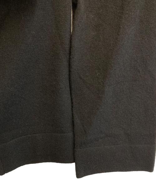 TABASA（タバサ）TABASA (タバサ) ロゴインターシャニットチュニック ブラック サイズ:- 未使用品の古着・服飾アイテム