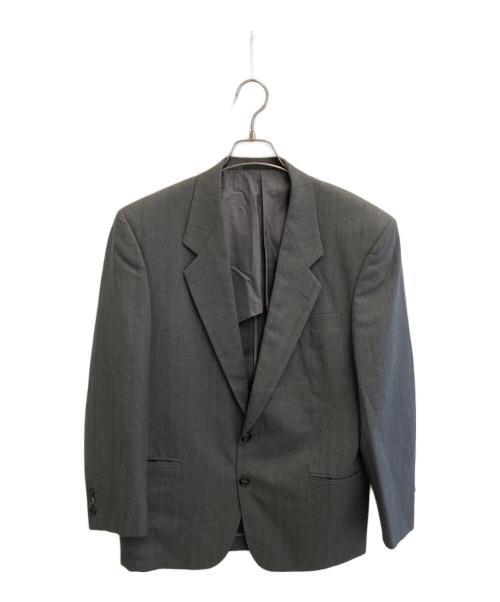 COMME des GARCONS HOMME DEUX（コムデギャルソン オム ドゥ）COMME des GARCONS HOMME DEUX (コムデギャルソン オム ドゥ) テーラードジャケット グレー サイズ:Mの古着・服飾アイテム