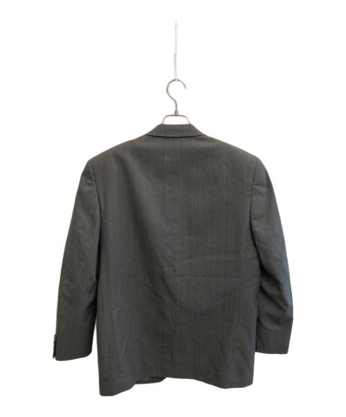 COMME des GARCONS HOMME DEUX（コムデギャルソン オム ドゥ）COMME des GARCONS HOMME DEUX (コムデギャルソン オム ドゥ) テーラードジャケット グレー サイズ:Mの古着・服飾アイテム