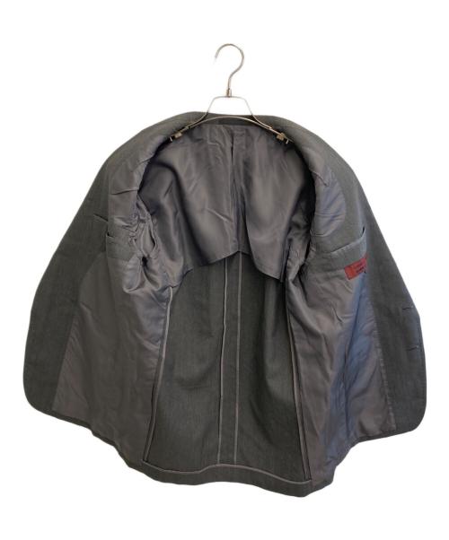 COMME des GARCONS HOMME DEUX（コムデギャルソン オム ドゥ）COMME des GARCONS HOMME DEUX (コムデギャルソン オム ドゥ) テーラードジャケット グレー サイズ:Mの古着・服飾アイテム