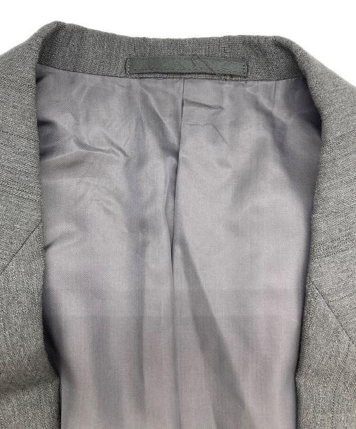 COMME des GARCONS HOMME DEUX（コムデギャルソン オム ドゥ）COMME des GARCONS HOMME DEUX (コムデギャルソン オム ドゥ) テーラードジャケット グレー サイズ:Mの古着・服飾アイテム