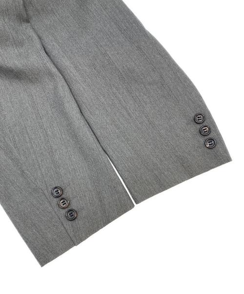 COMME des GARCONS HOMME DEUX（コムデギャルソン オム ドゥ）COMME des GARCONS HOMME DEUX (コムデギャルソン オム ドゥ) テーラードジャケット グレー サイズ:Mの古着・服飾アイテム