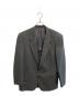 COMME des GARCONS HOMME DEUX（コムデギャルソン オム ドゥ）の古着「テーラードジャケット」｜グレー