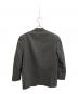 COMME des GARCONS HOMME DEUX (コムデギャルソン オム ドゥ) テーラードジャケット グレー サイズ:M：12000円