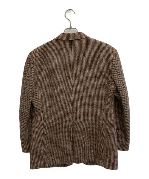 POLO RALPH LAUREN（ポロ・ラルフローレン）POLO RALPH LAUREN (ポロ・ラルフローレン) ウールテーラードジャケット ブラウン サイズ:FREEの古着・服飾アイテム