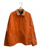 POLO RALPH LAURENポロ・ラルフローレン）の古着「スイングトップ」｜オレンジ