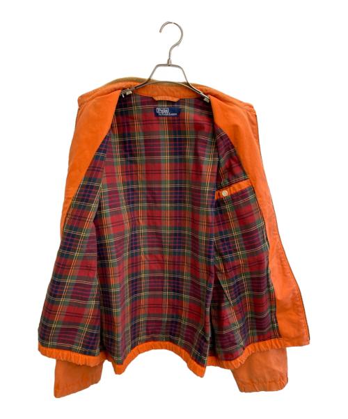 POLO RALPH LAUREN（ポロ・ラルフローレン）POLO RALPH LAUREN (ポロ・ラルフローレン) スイングトップ オレンジ サイズ:Lの古着・服飾アイテム