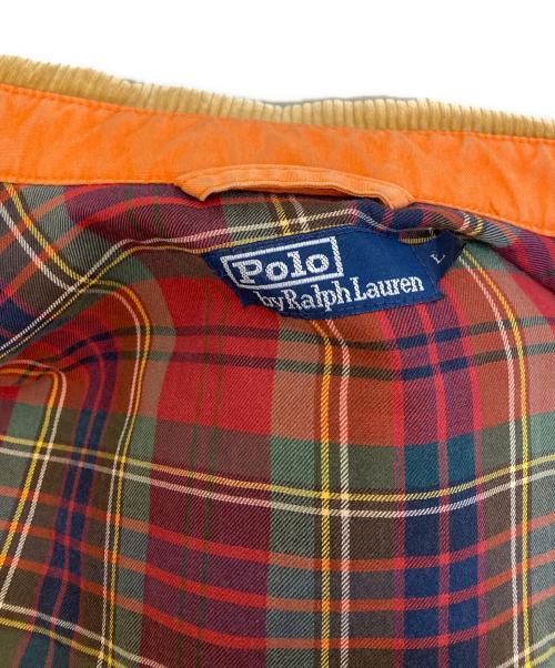 POLO RALPH LAUREN（ポロ・ラルフローレン）POLO RALPH LAUREN (ポロ・ラルフローレン) スイングトップ オレンジ サイズ:Lの古着・服飾アイテム