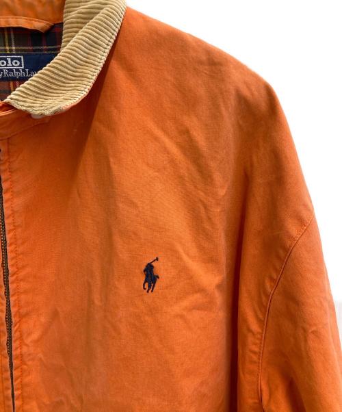 POLO RALPH LAUREN（ポロ・ラルフローレン）POLO RALPH LAUREN (ポロ・ラルフローレン) スイングトップ オレンジ サイズ:Lの古着・服飾アイテム