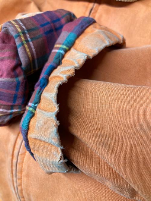 POLO RALPH LAUREN（ポロ・ラルフローレン）POLO RALPH LAUREN (ポロ・ラルフローレン) スイングトップ オレンジ サイズ:Lの古着・服飾アイテム